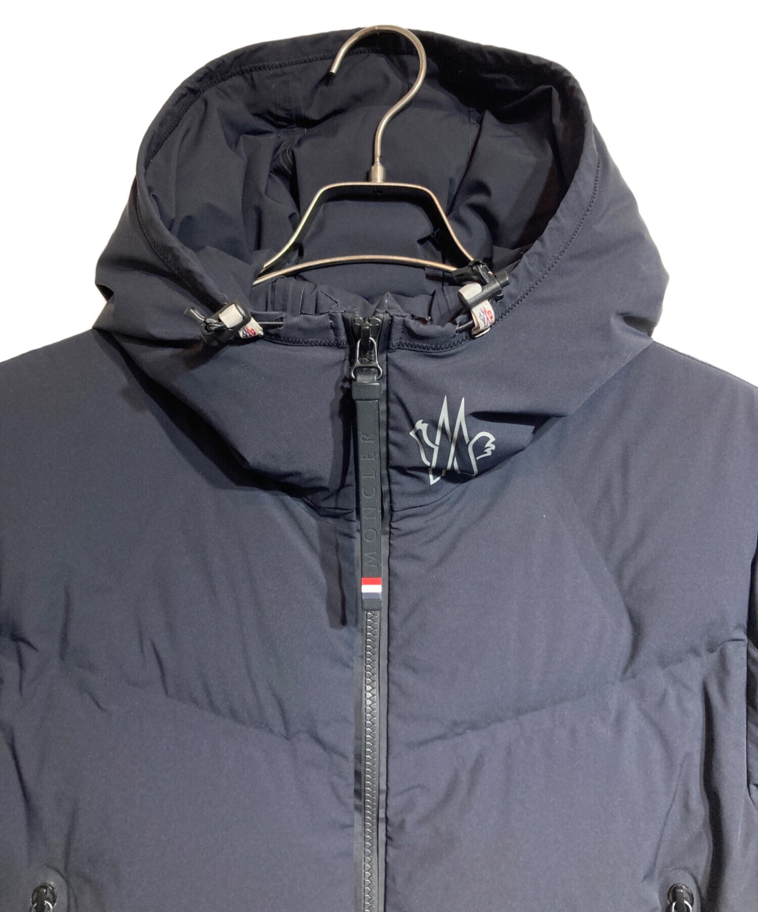 MONCLER GRENOBLE (モンクレール グルノーブル) ショートダウンジャケット ブラック サイズ:2