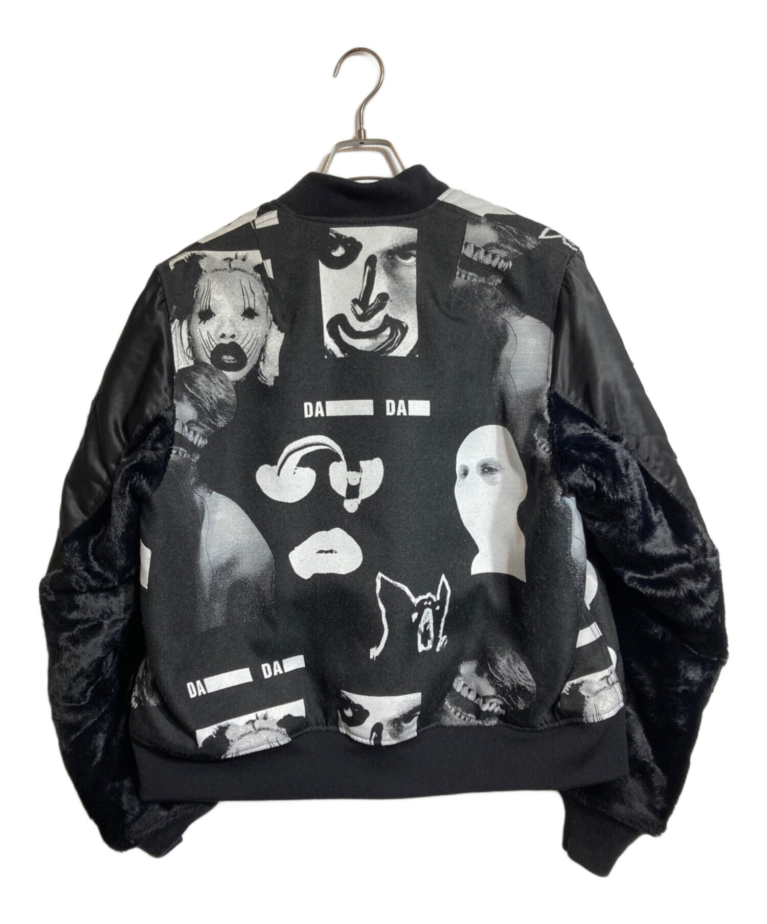 KIDILL (キディル) Anarchy MA-1 Jacket ブラック サイズ:46