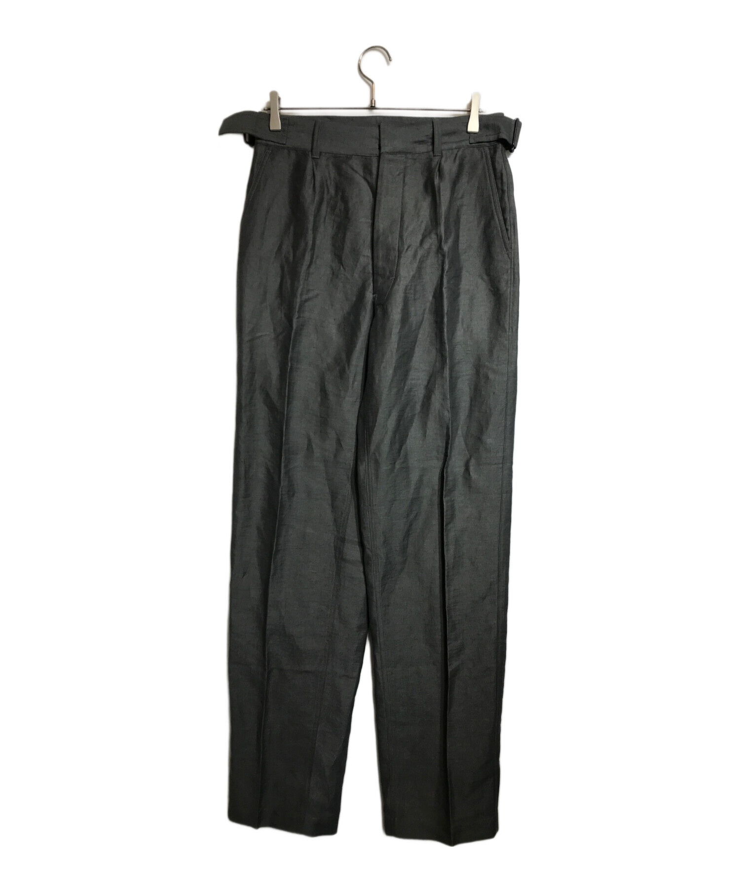 中古・古着通販】LEMAIRE (ルメール) MILITARY CHINO PANTS グレー サイズ:Ｓ｜ブランド・古着通販  トレファク公式【TREFAC FASHION】スマホサイト