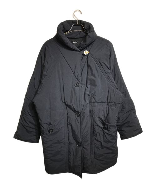 中古・古着通販】soduk (スドーク) puffy warm coat ブラック サイズ:FREE｜ブランド・古着通販 トレファク公式【TREFAC  FASHION】スマホサイト