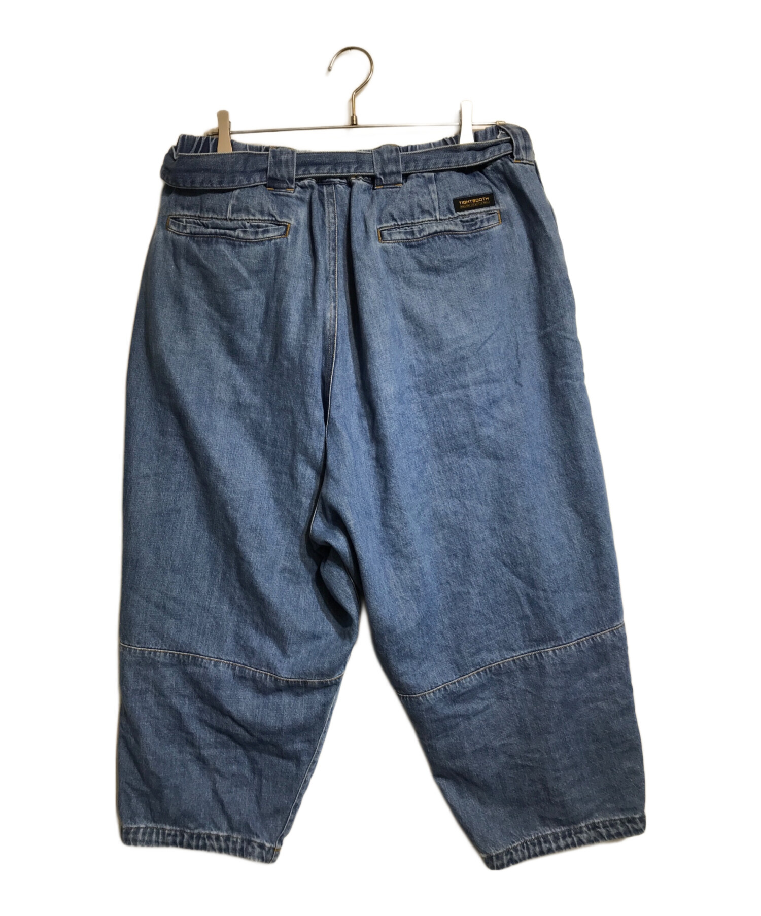 中古・古着通販】TIGHTBOOTH PRODUCTION (タイトブースプロダクション) DENIM BAKER BALLOON PANTS  インディゴ サイズ:Ⅼ｜ブランド・古着通販 トレファク公式【TREFAC FASHION】スマホサイト