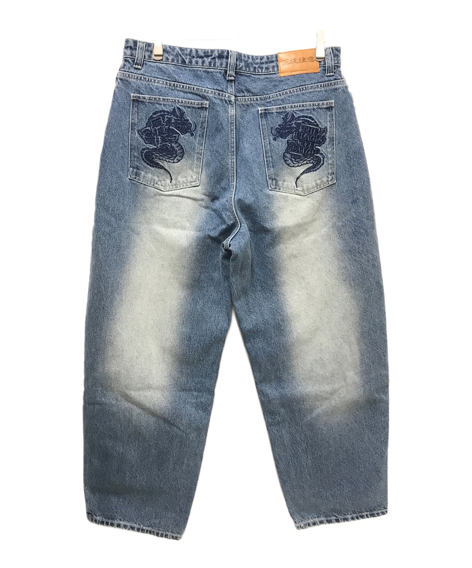 中古・古着通販】BlackEyePatch (ブラックアイパッチ) DRAGONS EXTRA BAGGY JEANS インディゴ サイズ:EXTRA  LARGE｜ブランド・古着通販 トレファク公式【TREFAC FASHION】スマホサイト