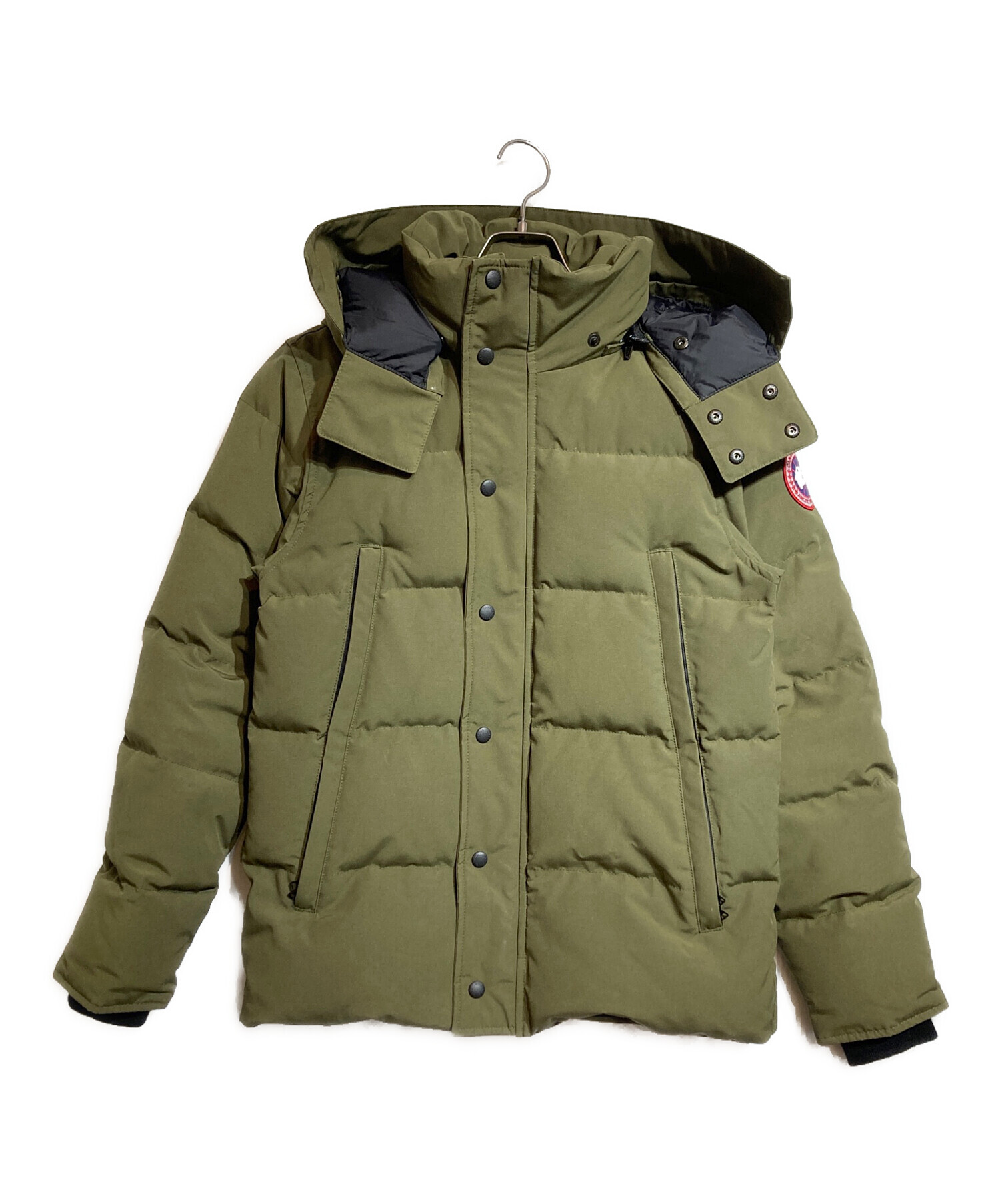 CANADA GOOSE (カナダグース) WYNDHAM PARKA カーキ サイズ:M