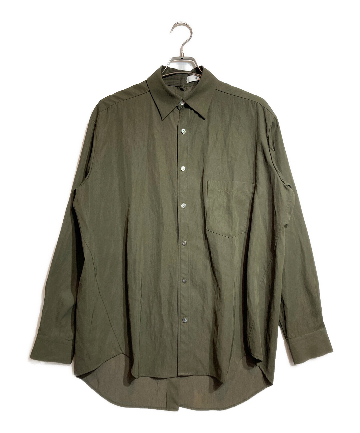 中古・古着通販】Ujoh (ウジョー) Full Open Shirts カーキ サイズ:2｜ブランド・古着通販 トレファク公式【TREFAC  FASHION】スマホサイト