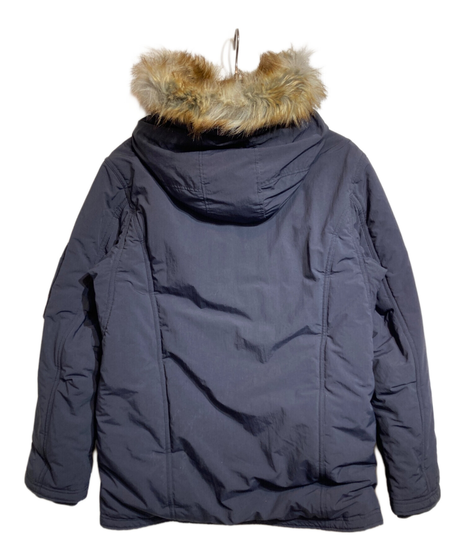 nonnative (ノンネイティブ) AIRMAN PUFF COAT POLY WEATHER Cubetex ネイビー サイズ:2