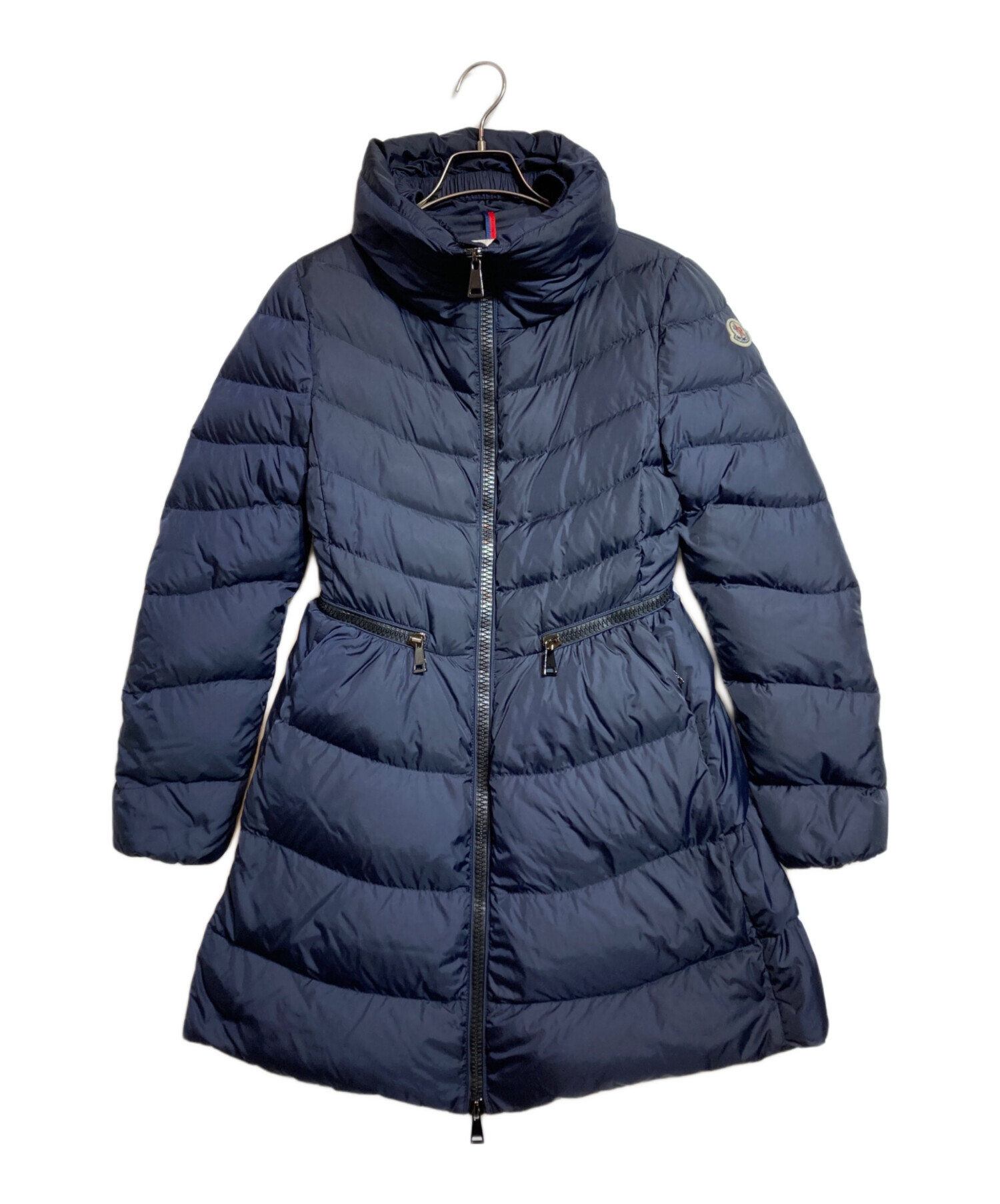 中古・古着通販】MONCLER (モンクレール) MIRIELONダウンコート ネイビー サイズ:1｜ブランド・古着通販 トレファク公式【TREFAC  FASHION】スマホサイト