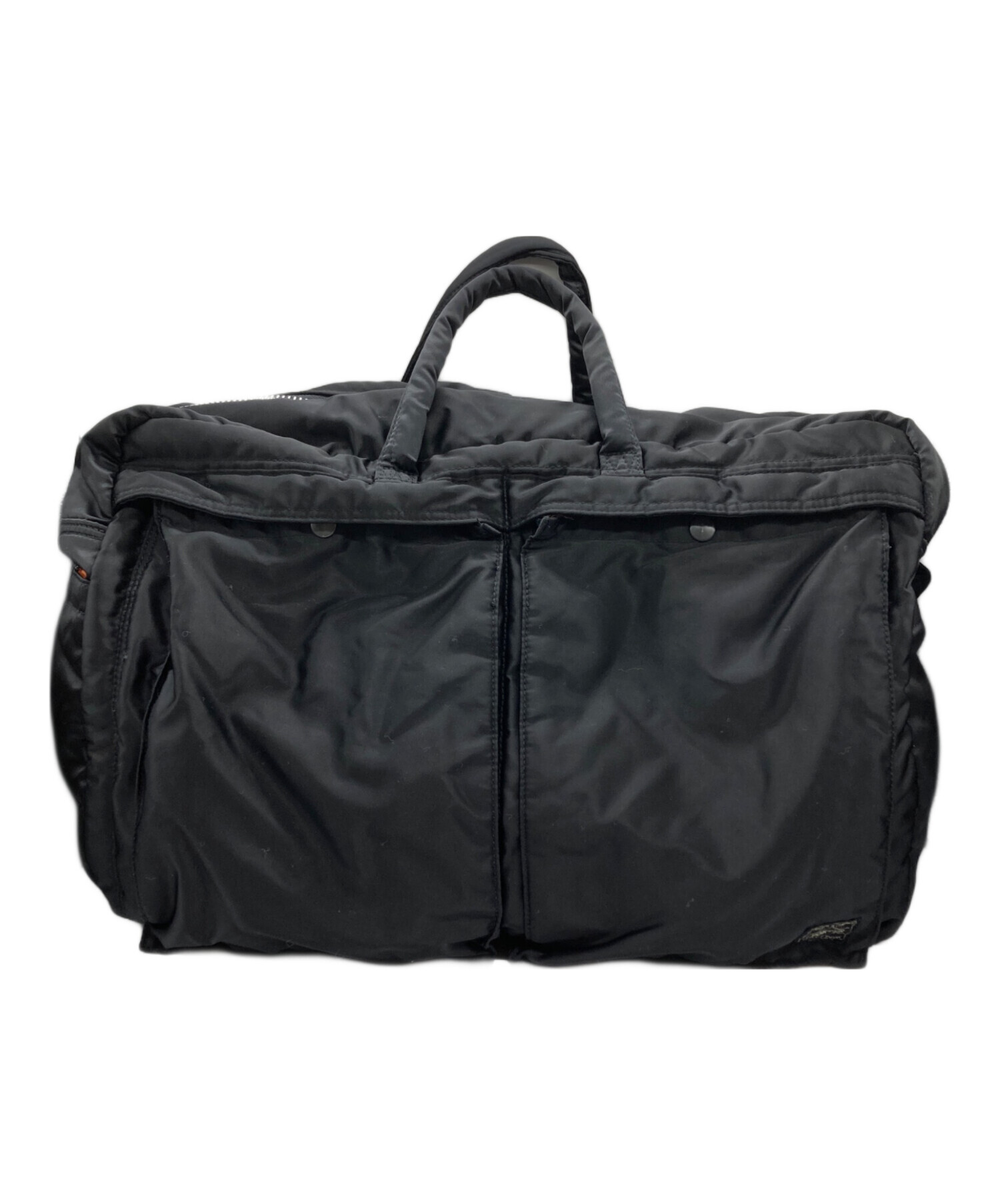 PORTER (ポーター) TANKER DUFFLE BAG ブラック