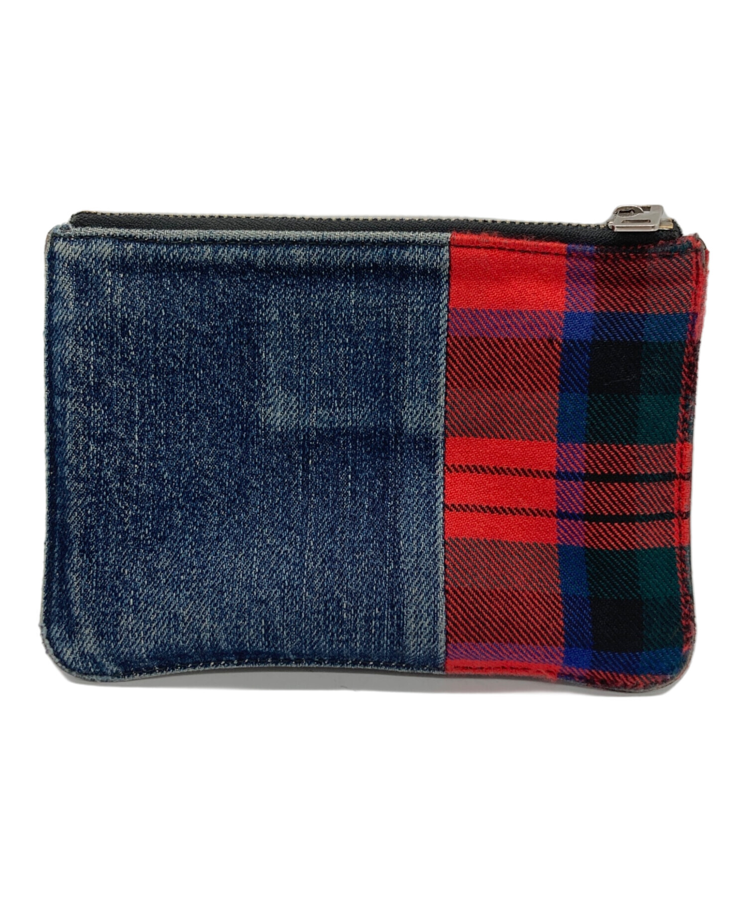 中古・古着通販】LOEWE (ロエベ) JUNYA WATANABE COMME des GARCONS (ジュンヤワタナベ コムデギャルソン)  パッチワークポーチ インディゴ｜ブランド・古着通販 トレファク公式【TREFAC FASHION】スマホサイト