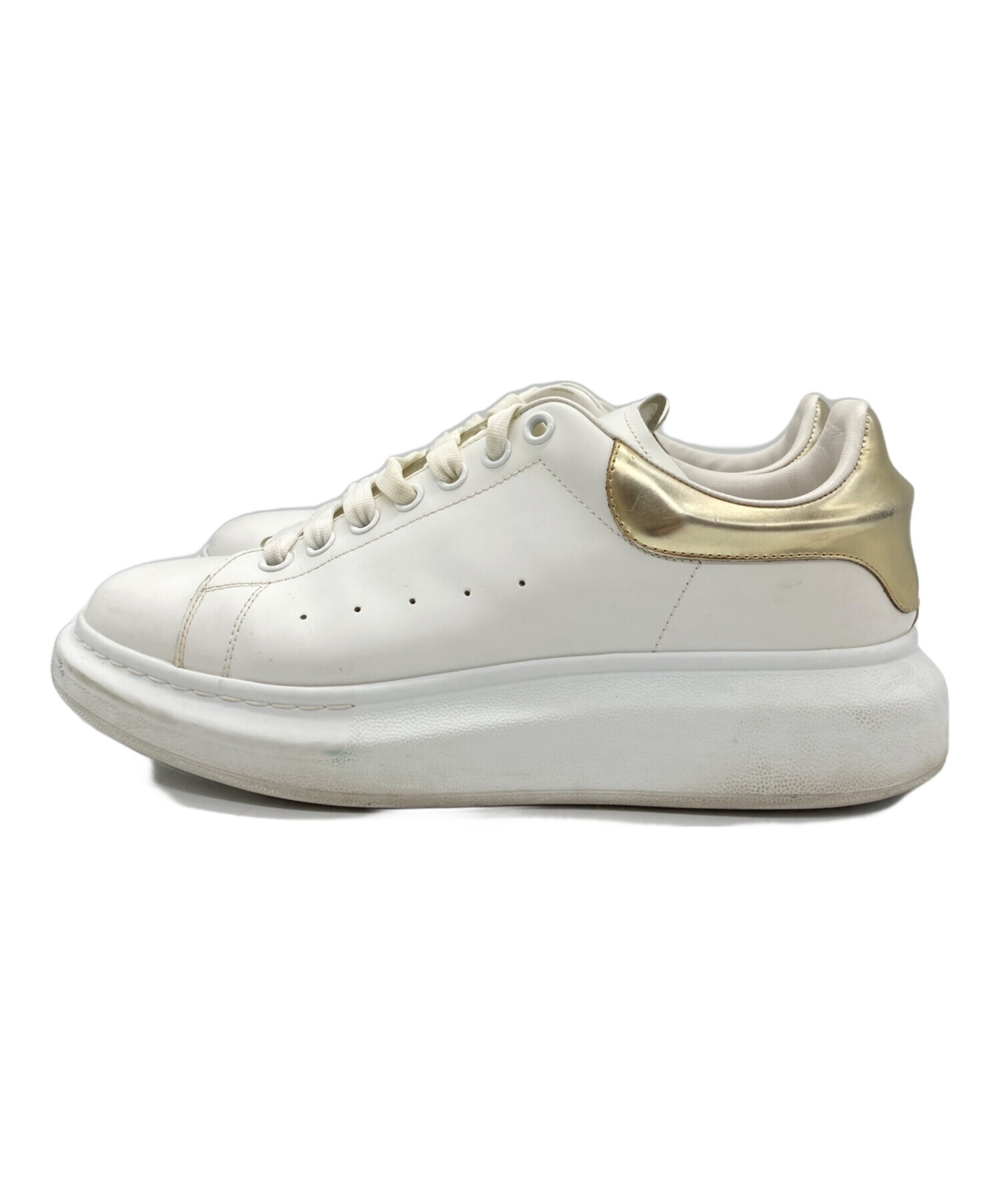 中古・古着通販】ALEXANDER McQUEEN (アレキサンダーマックイーン) Oversized Sneaker ホワイト サイズ:43｜ブランド・古着通販  トレファク公式【TREFAC FASHION】スマホサイト