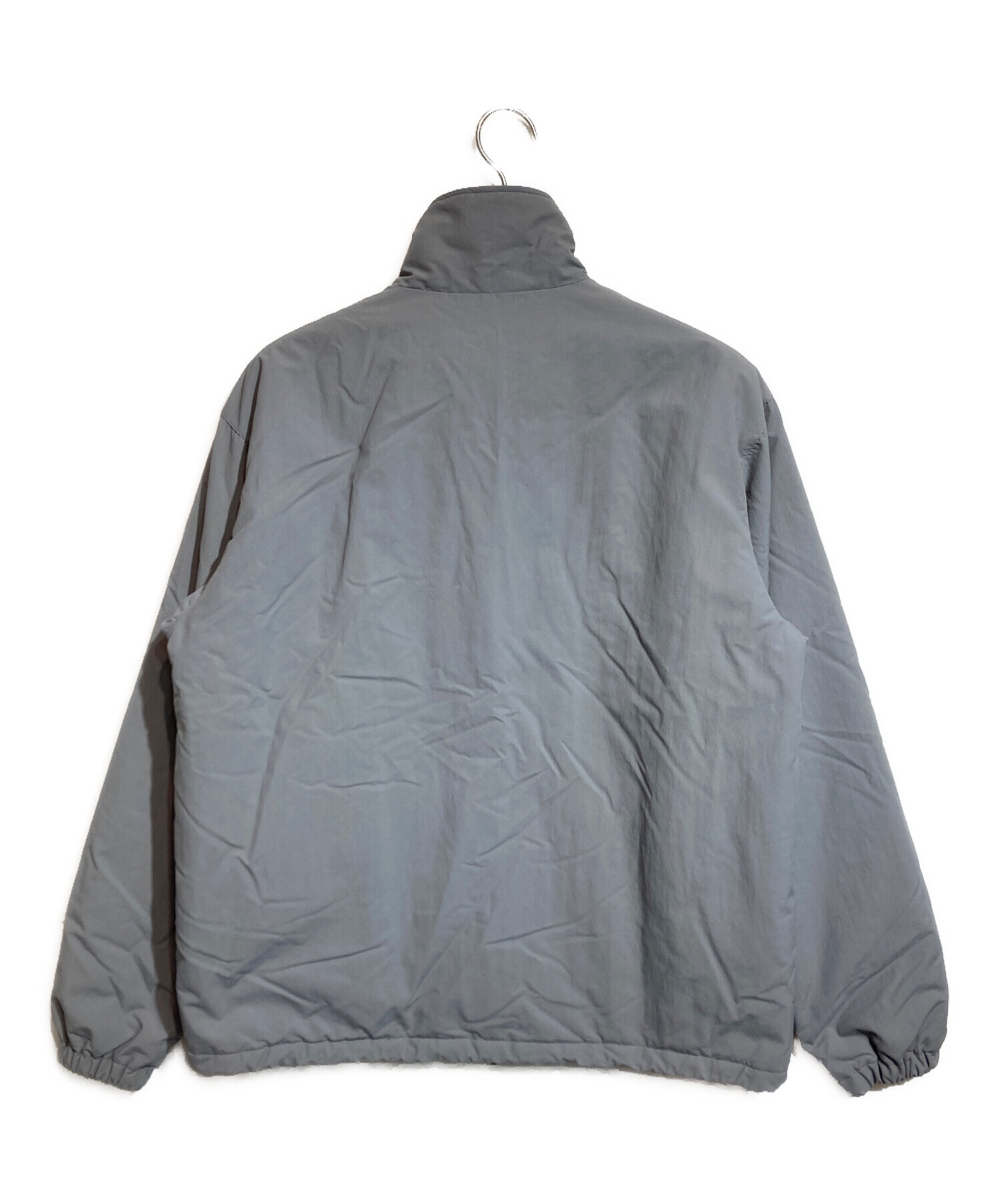 中古・古着通販】ENNOY (エンノイ) スタイリスト私物 (スタイリストシブツ) NYLON PADDED JACKET グレー  サイズ:M｜ブランド・古着通販 トレファク公式【TREFAC FASHION】スマホサイト