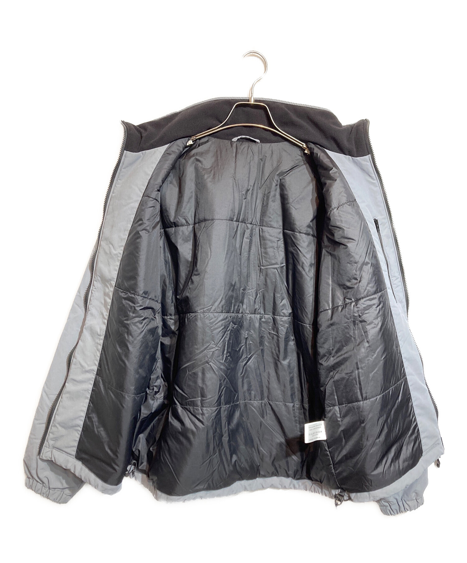 中古・古着通販】ENNOY (エンノイ) スタイリスト私物 (スタイリストシブツ) NYLON PADDED JACKET グレー  サイズ:M｜ブランド・古着通販 トレファク公式【TREFAC FASHION】スマホサイト