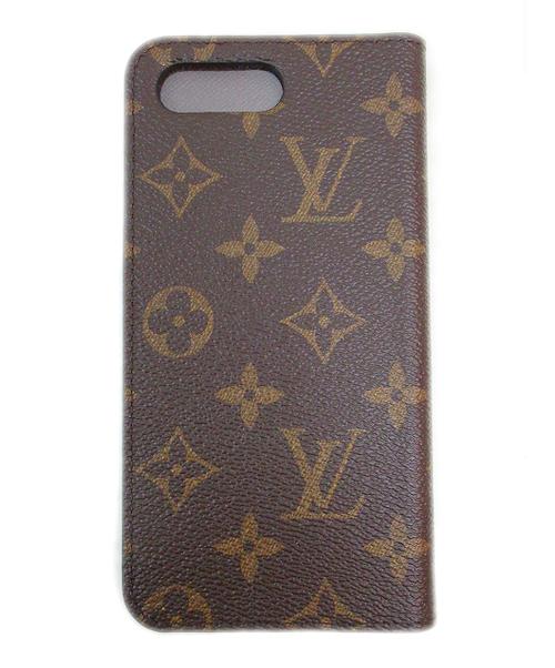 中古・古着通販】LOUIS VUITTON (ルイヴィトン) iPhone7・8ケース ブラウン サイズ:- モノグラム  8C2108｜ブランド・古着通販 トレファク公式【TREFAC FASHION】スマホサイト