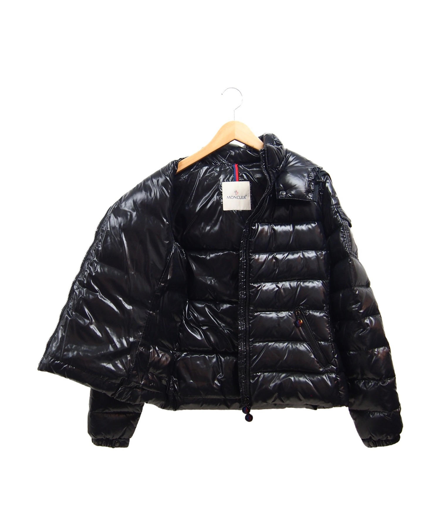 中古・古着通販】MONCLER (モンクレール) ダウンジャケット ブラック サイズ:0 バディア｜ブランド・古着通販 トレファク公式【TREFAC  FASHION】スマホサイト