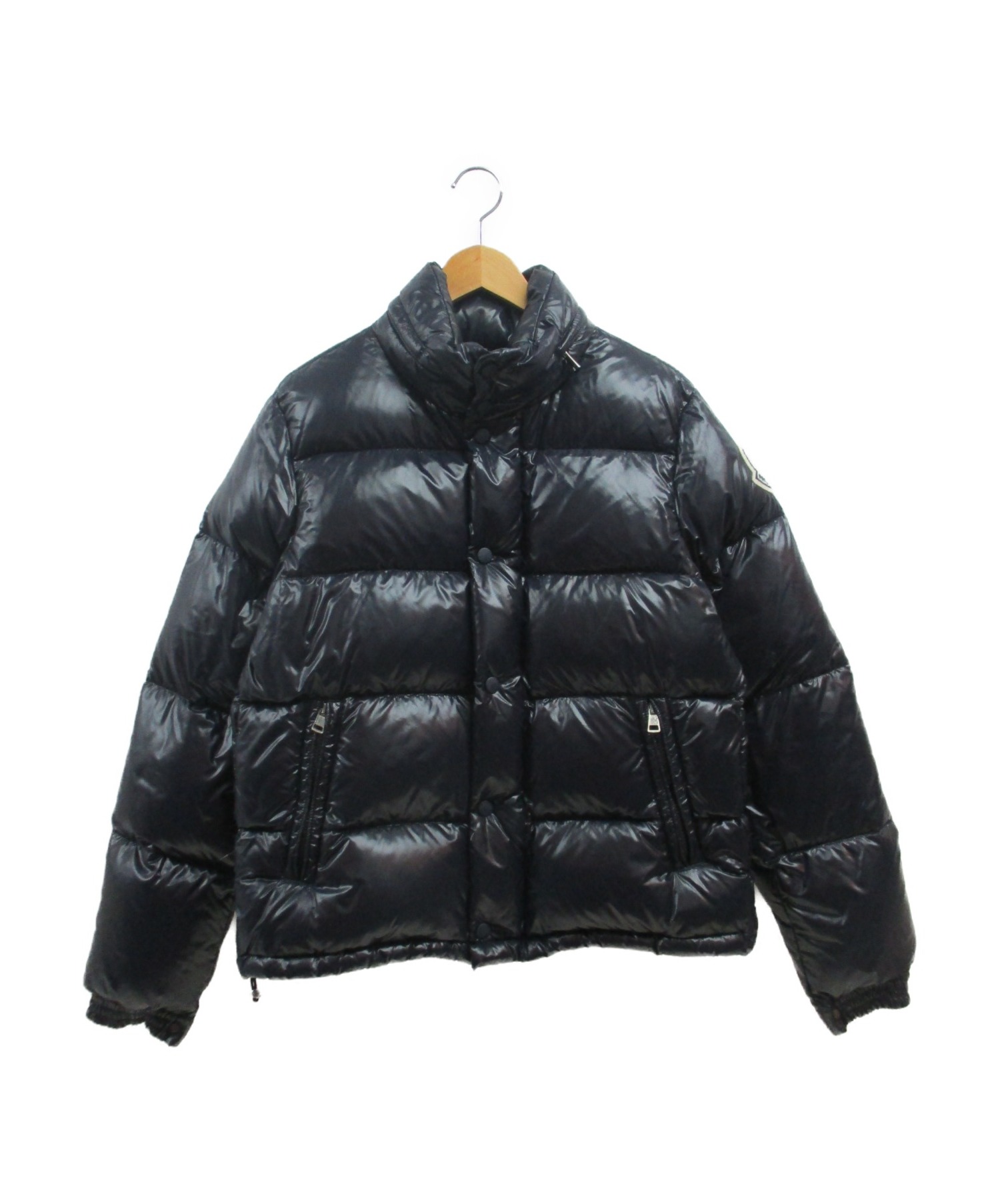 【美品】モンクレール ダウンジャケット エベレスト ブラック size1