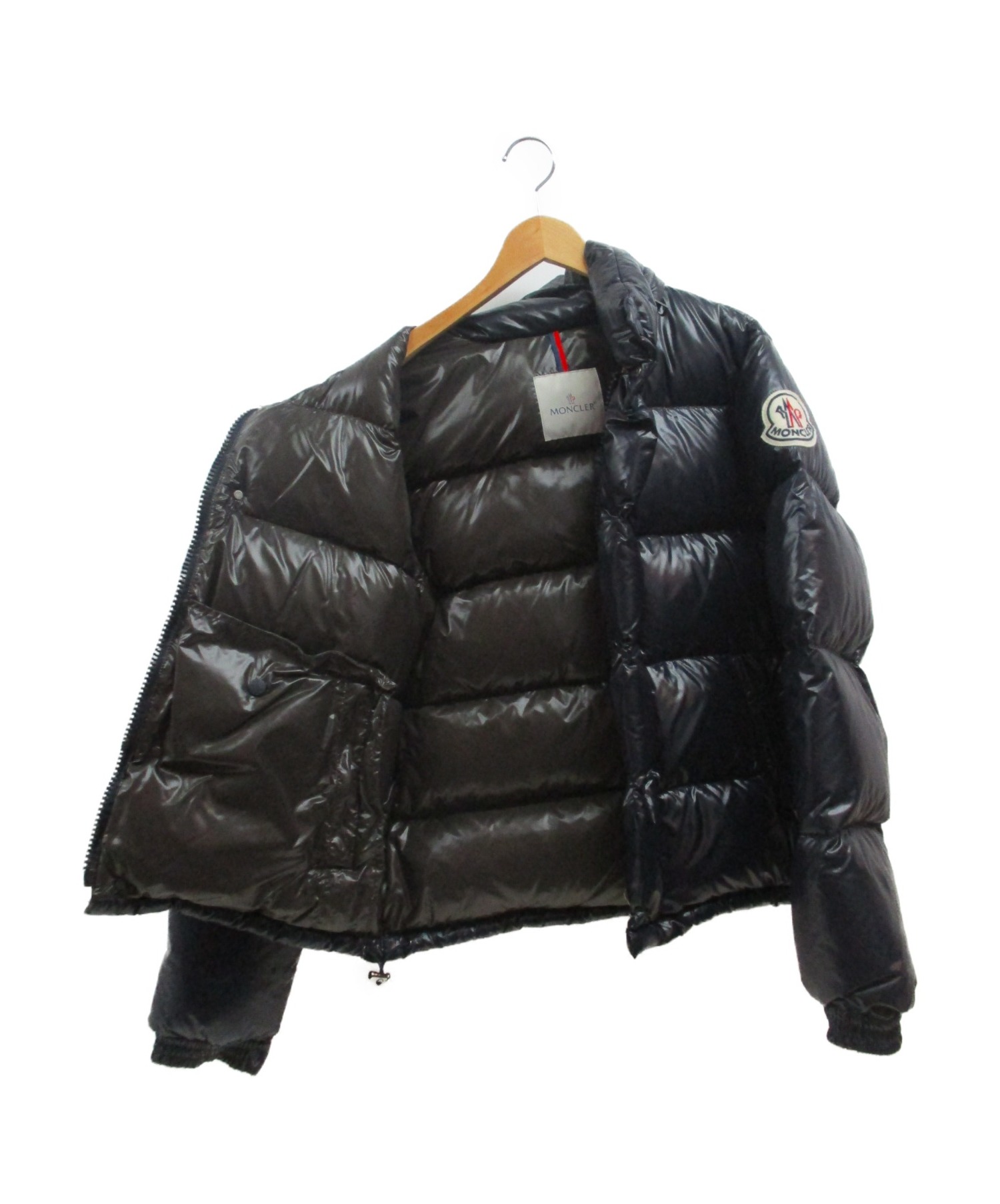 MONCLER (モンクレール) ダウンジャケット ブラック サイズ:1 エベレスト