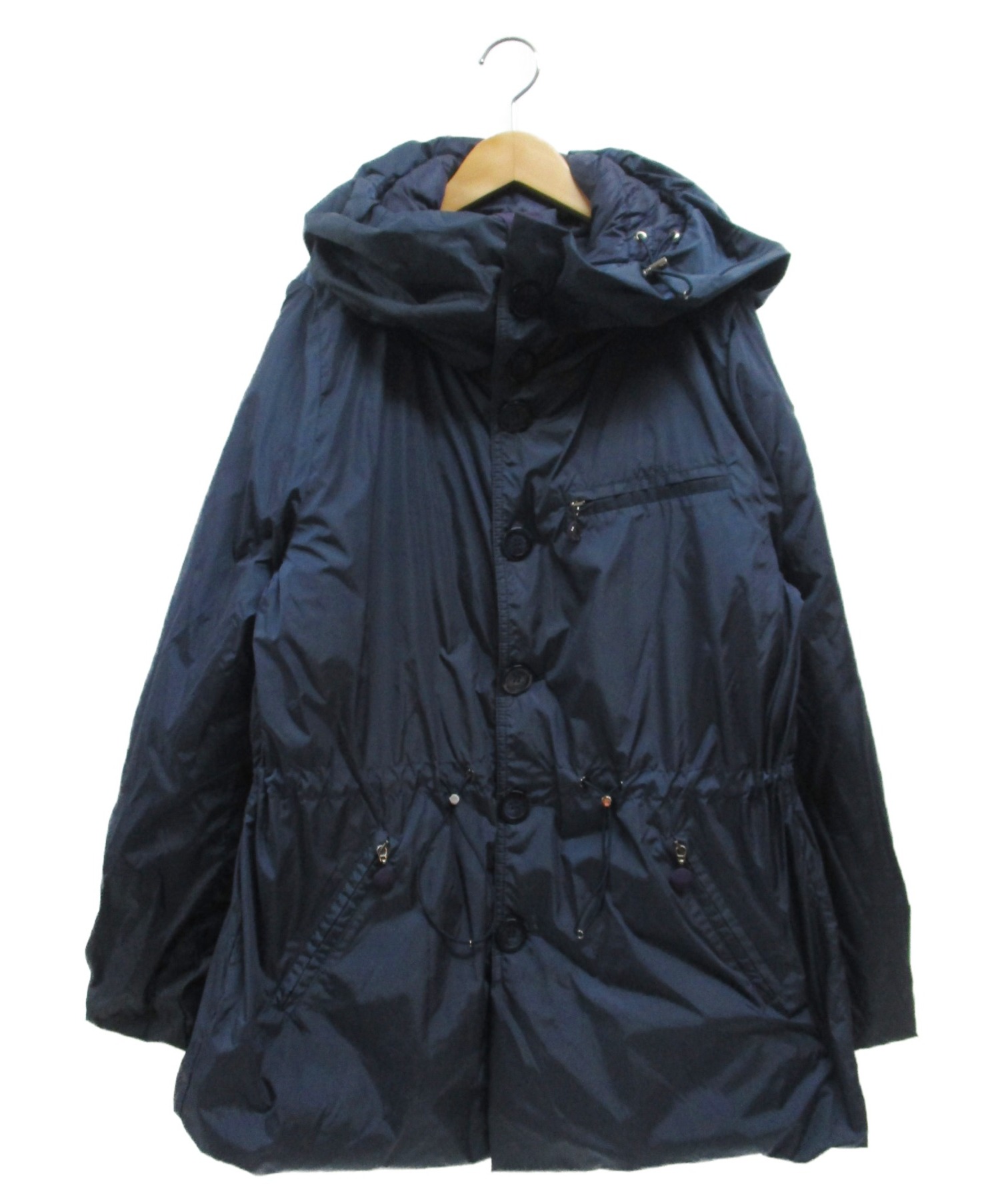 中古・古着通販】MONCLER (モンクレール) リバーシブルダウンジャケット ネイビー サイズ:1 SERINA  GIUBBOTTO｜ブランド・古着通販 トレファク公式【TREFAC FASHION】スマホサイト