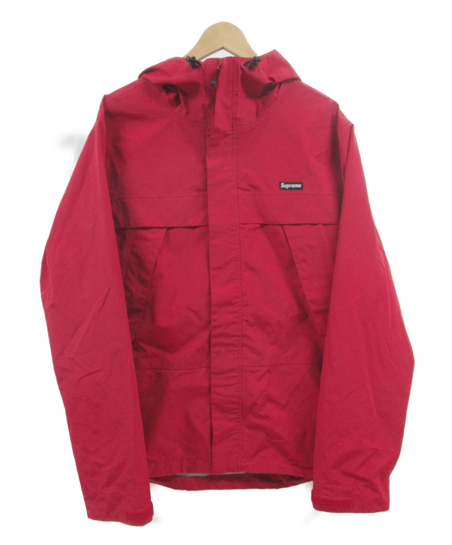 Supreme (シュプリーム) DOG TAPED SEAM JACKET レッド サイズ:M