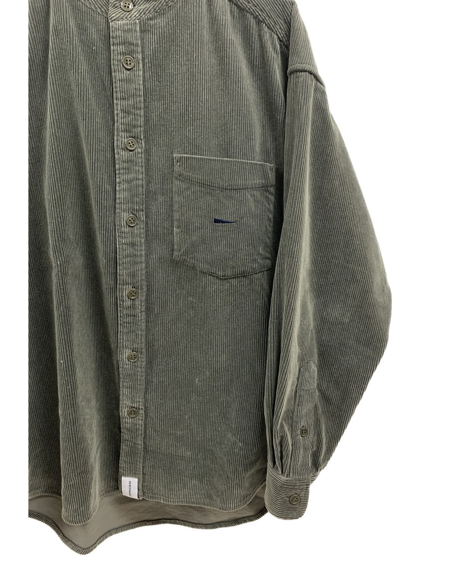 専用 descendant NORMAN CORDUROY LS-