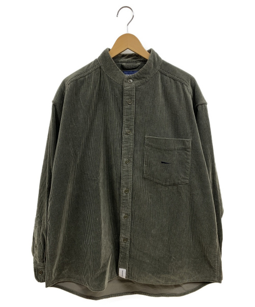 中古・古着通販】DESCENDANT (ディセンダント) NORMAN CORDUROY LS