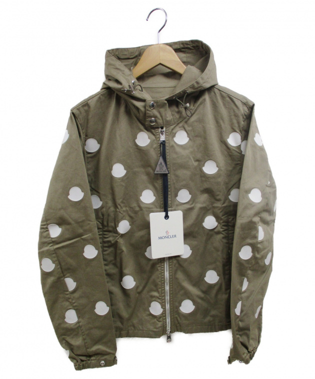 中古・古着通販】MONCLER (モンクレール) JEHAN HOODED JACKET ベージュ｜ブランド・古着通販 トレファク公式【TREFAC  FASHION】スマホサイト