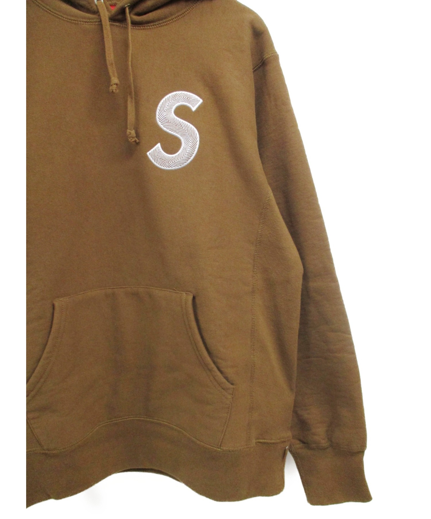 中古・古着通販】Supreme (シュプリーム) 18AW S Logo Hooded