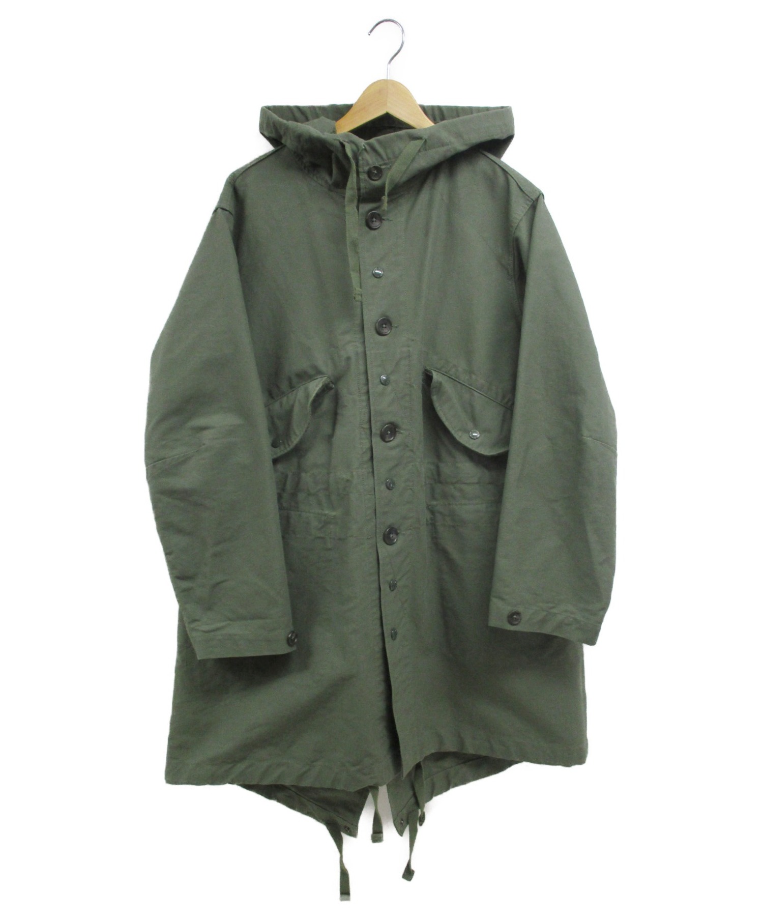 Engineered Garments (エンジニアードガーメンツ) Highland Parka カーキ サイズ:S