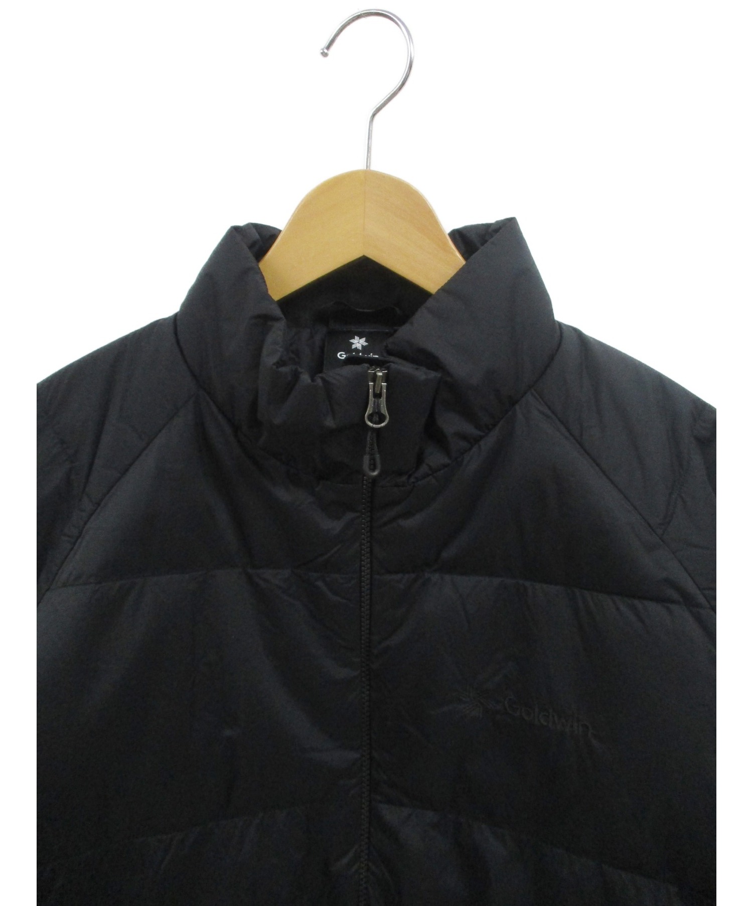 裏地新品未使用 Goldwin Hybrid Down Jacket ブラック XL - ウエア(男性用)