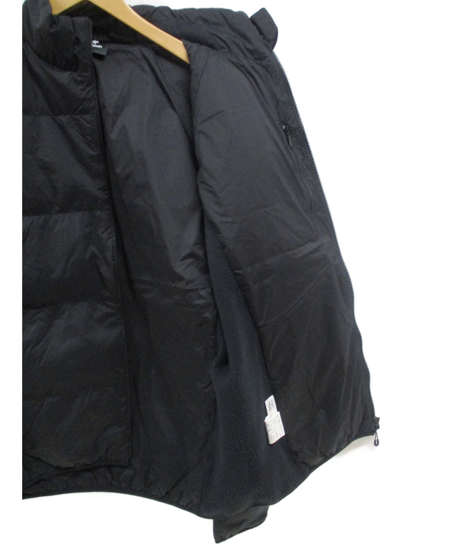 裏地新品未使用 Goldwin Hybrid Down Jacket ブラック XL - ウエア(男性用)