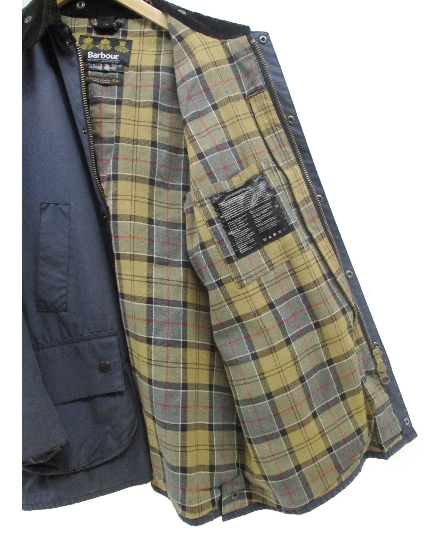 Barbour (バブアー) CLASSIC BEWICK ネイビー サイズ:無表記