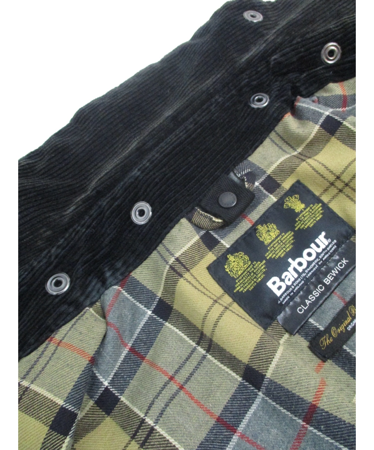 Barbour (バブアー) CLASSIC BEWICK ネイビー サイズ:無表記