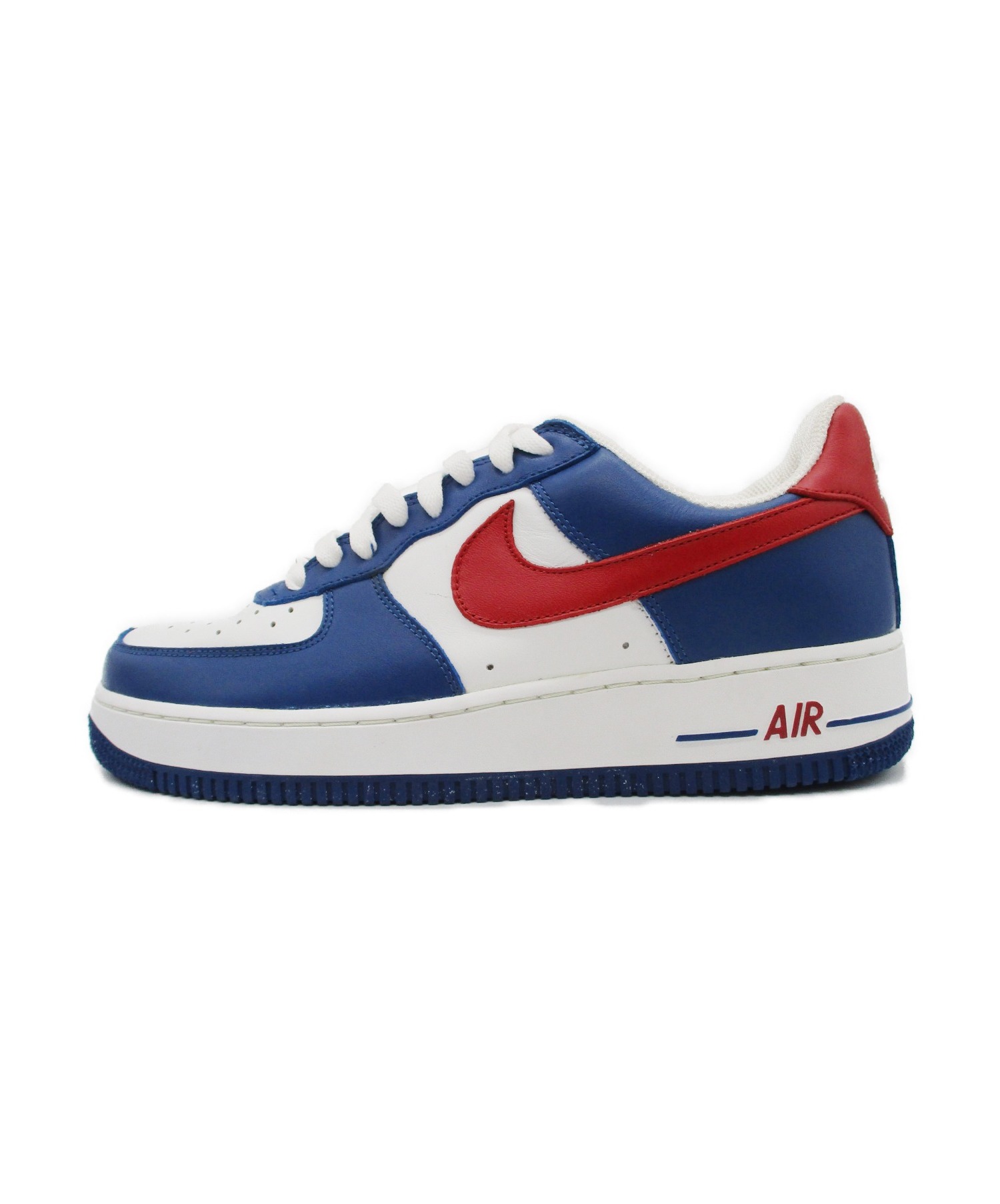 NIKE (ナイキ) 04年製ローカットスニーカー トリコロールカラー サイズ:27cm AIR FORCE1 LOW 306353