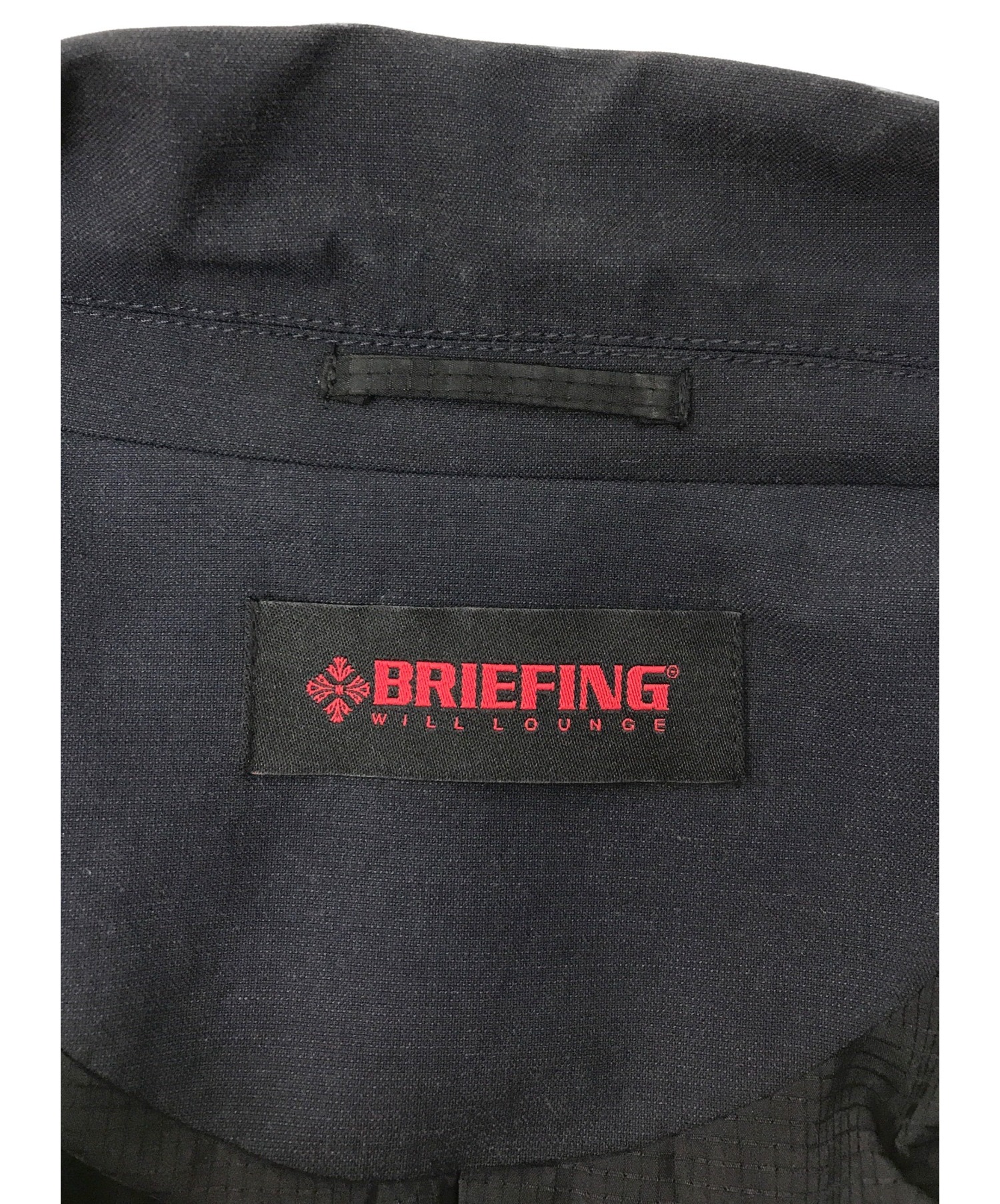 BRIEFING (ブリーフィング) トラベルジャケット ネイビー サイズ:L