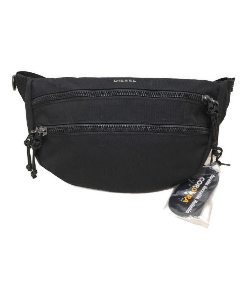 中古・古着通販】DIESEL (ディーゼル) F-URBHANITY BUMBAG ブラック