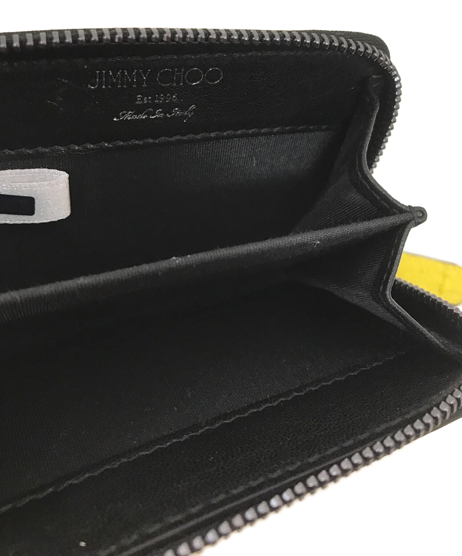 中古・古着通販】JIMMY CHOO (ジミーチュウ) コインケース イエロー