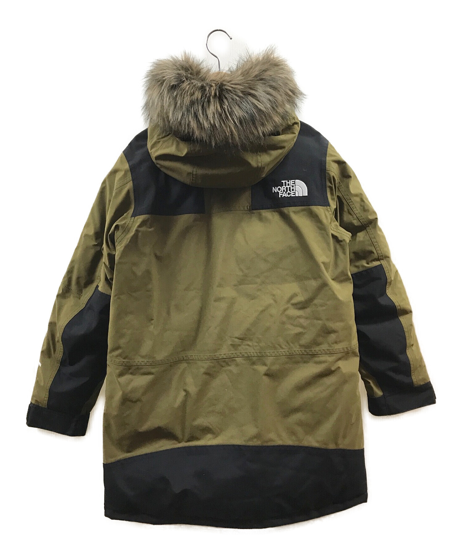 THE NORTH FACE (ザ ノース フェイス) マウンテンダウンコート ミリタリーオリーブ サイズ:L