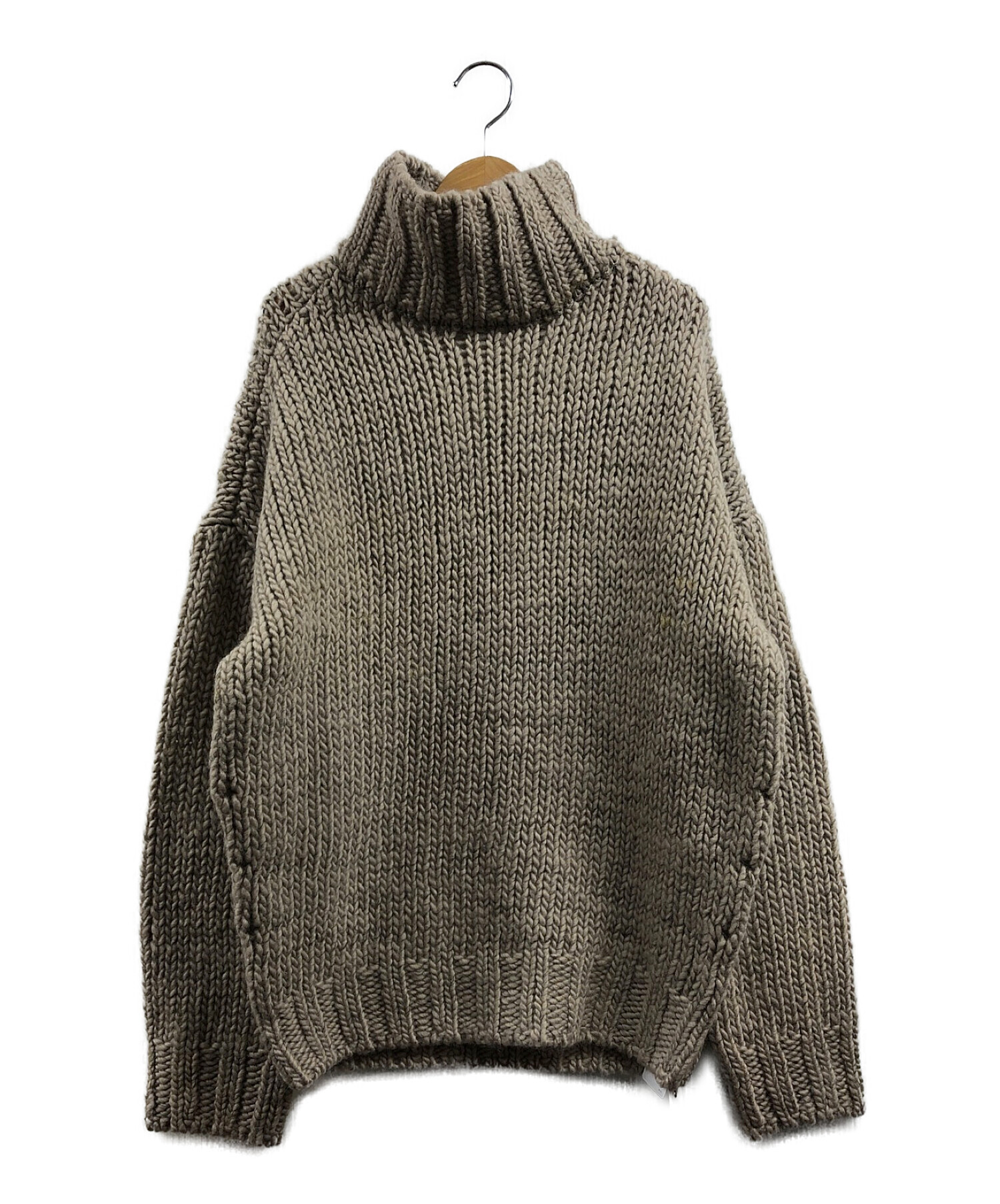 TODAYFUL (トゥデイフル) Mix Wool Knit ベージュ サイズ:Free 未使用品