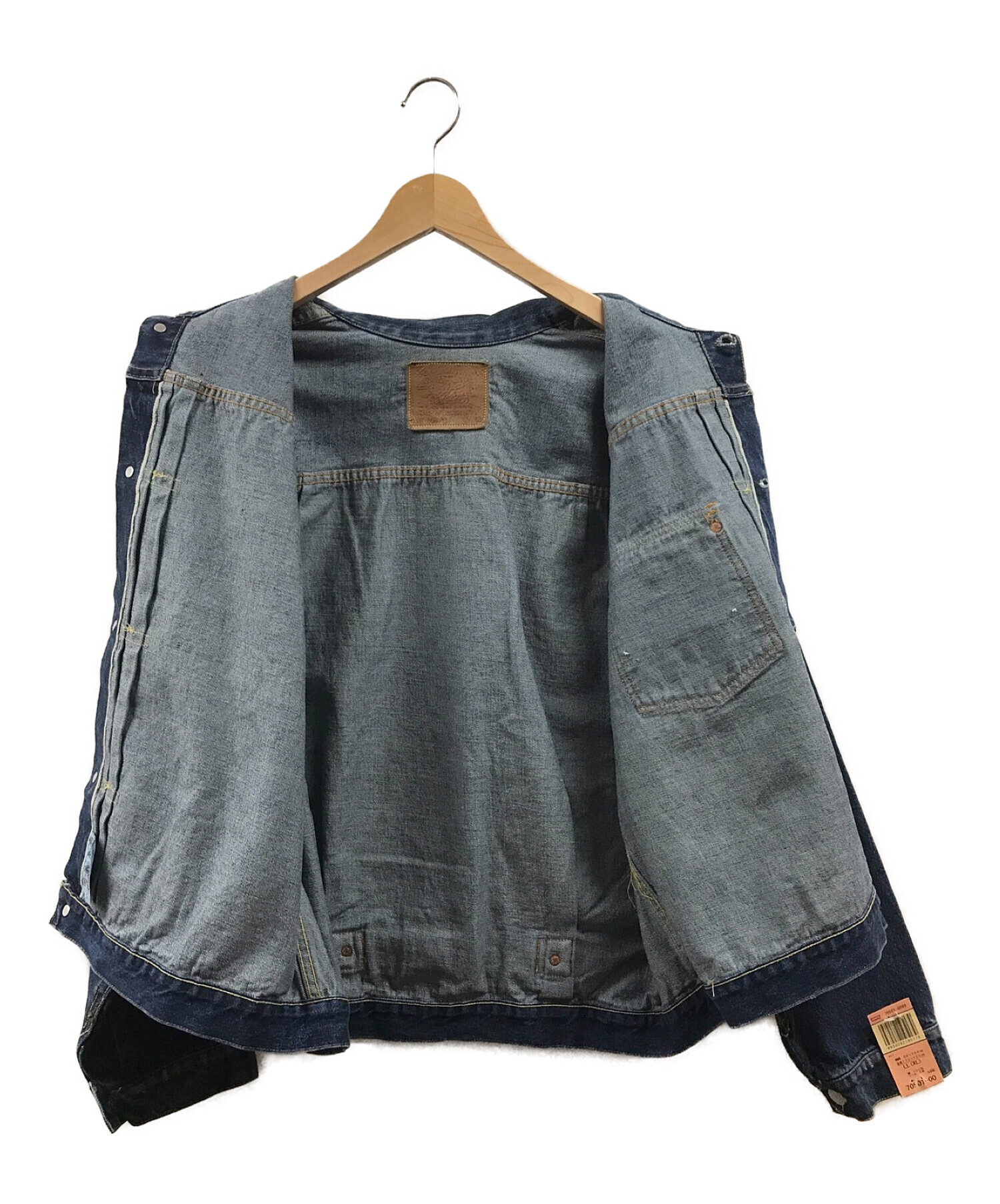 LEVI'S VINTAGE CLOTHING (リーバイスヴィンテージクロージング) 506XX 1st復刻デニムジャケット インディゴ サイズ:48