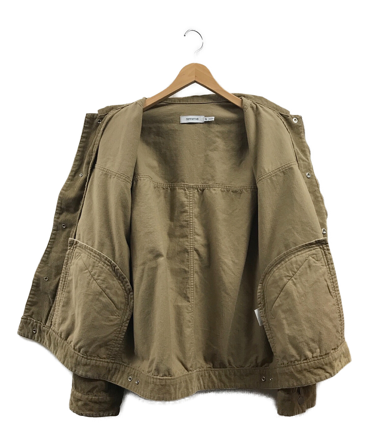 中古・古着通販】nonnative (ノンネイティブ) TRUCKER BLOUSON COTTON