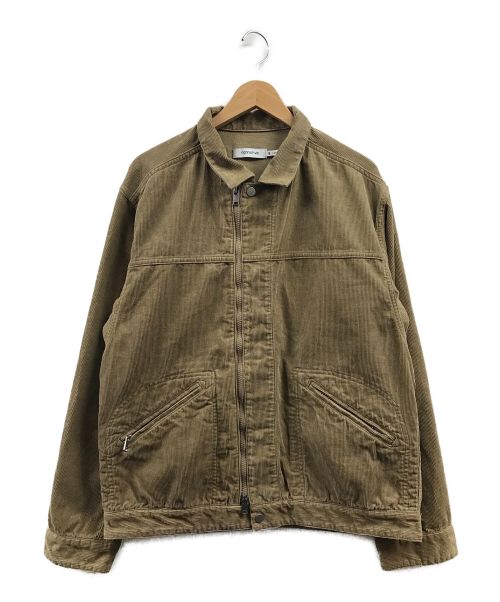 中古・古着通販】nonnative (ノンネイティブ) TRUCKER BLOUSON COTTON