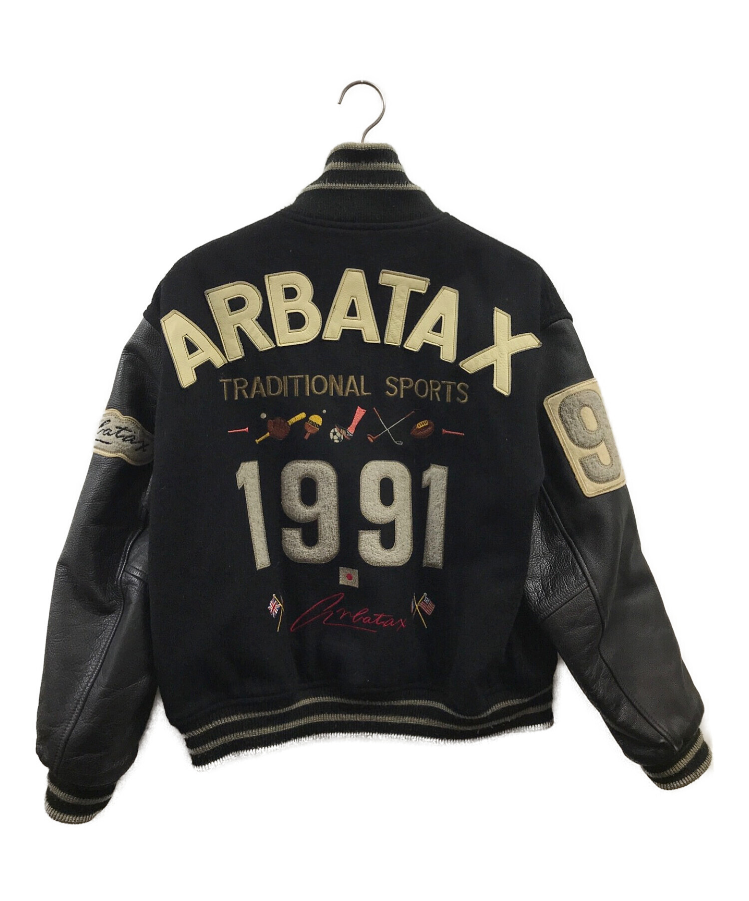 ARBATAX スタジャン 1988-89年 秋冬モデルDCブランド