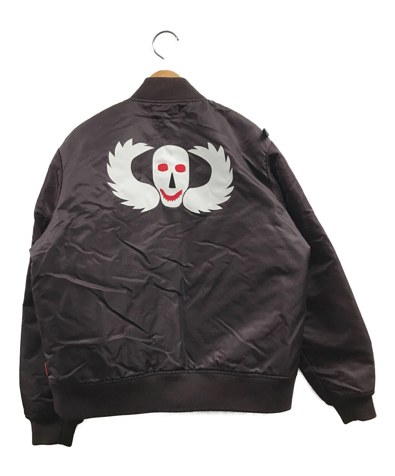 WTAPS (ダブルタップス) TEAM JACKET バーガンディー サイズ:S