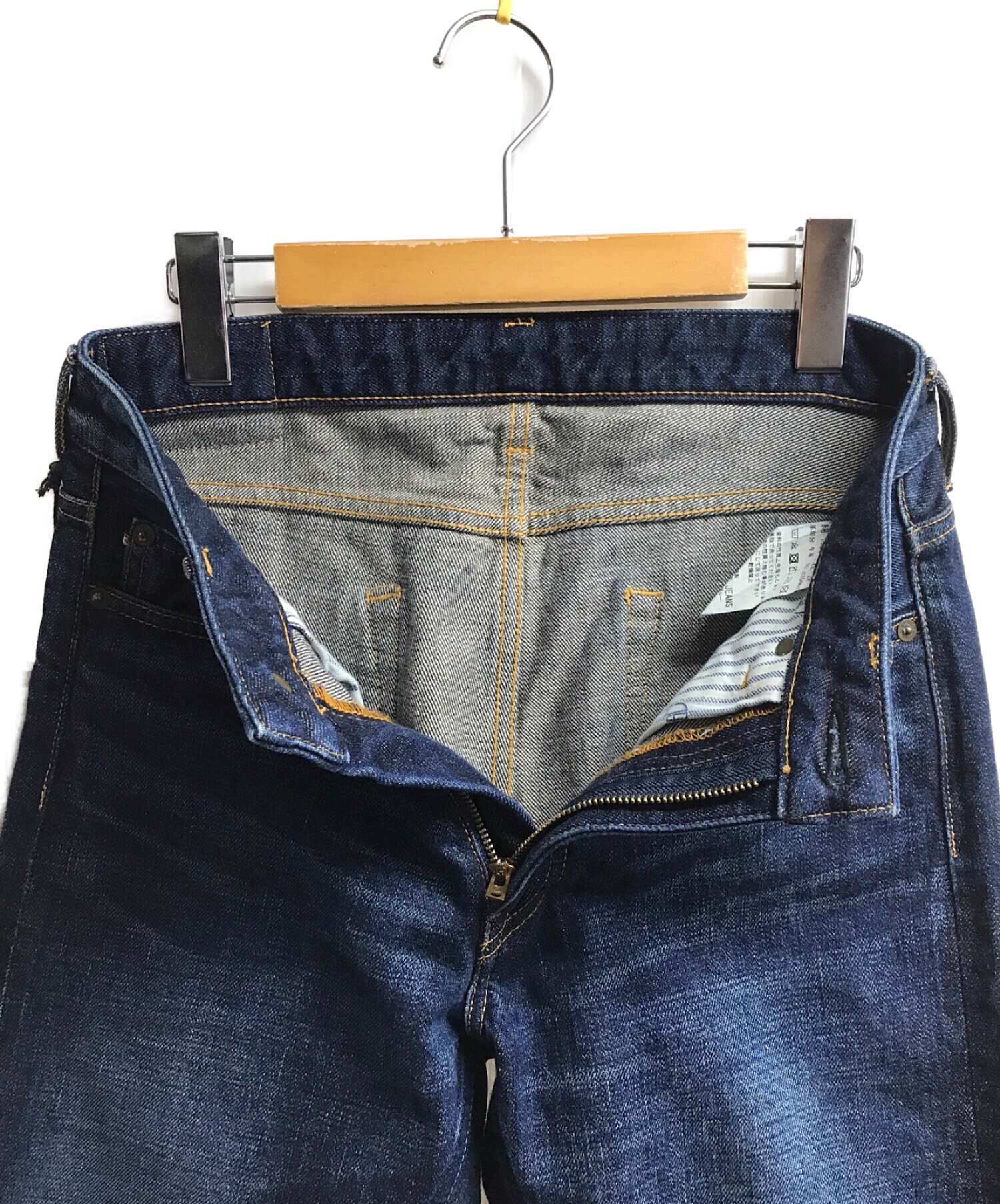 JAPAN BLUE JEANS (ジャパンブルージーンズ) セルビッチデニムパンツ インディゴ サイズ: 71cm (W28) 未使用品