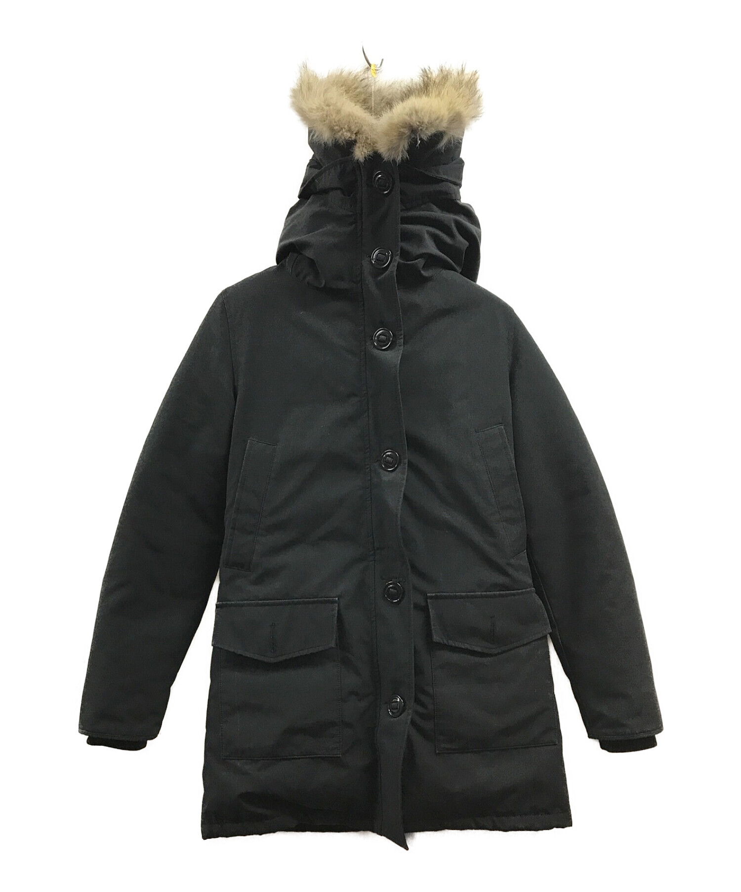 CANADA GOOSE (カナダグース) ブロンテダウンパーカー ブラック サイズ:S