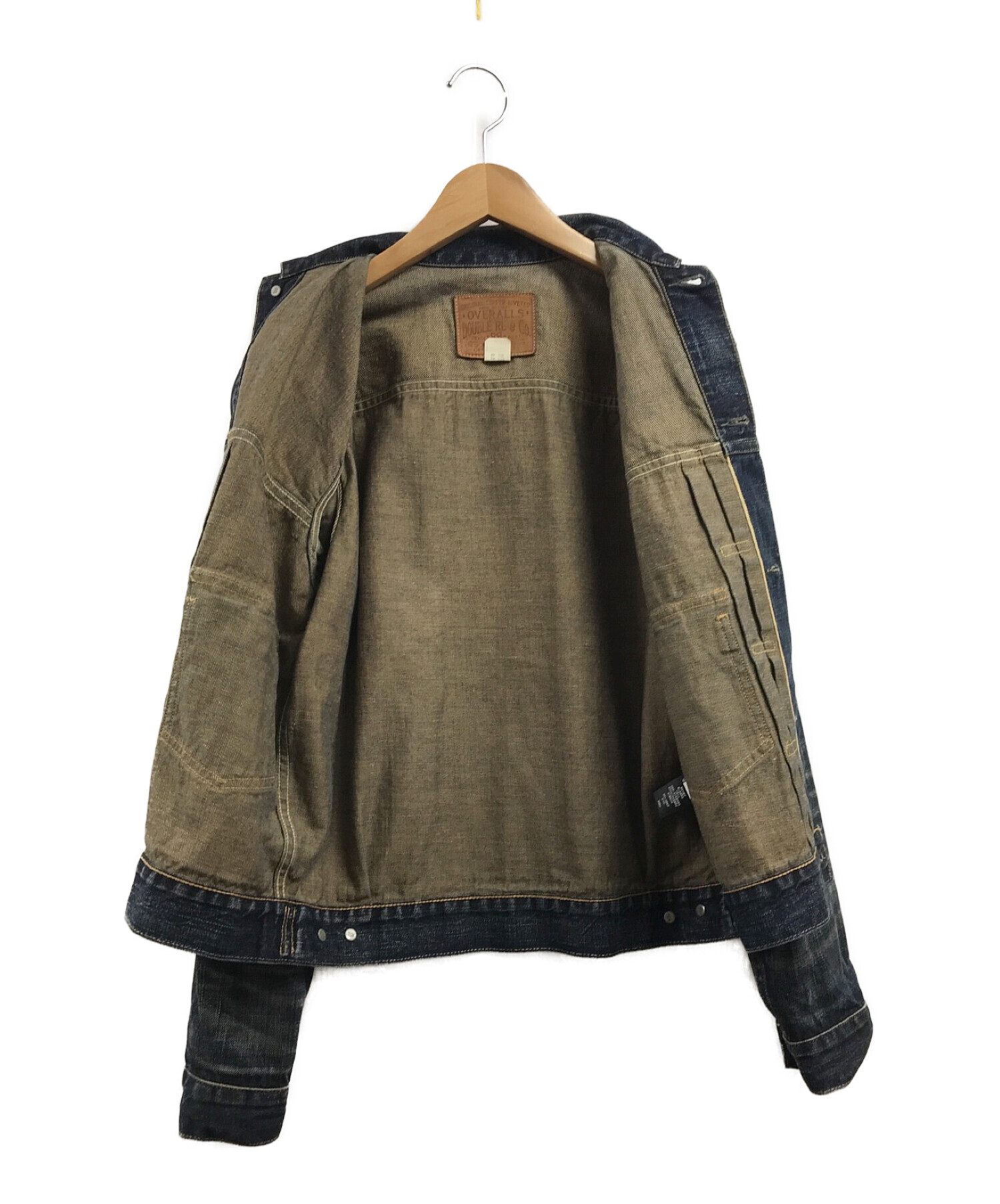 中古・古着通販】RRL (ダブルアールエル) 2ndデニムジャケット