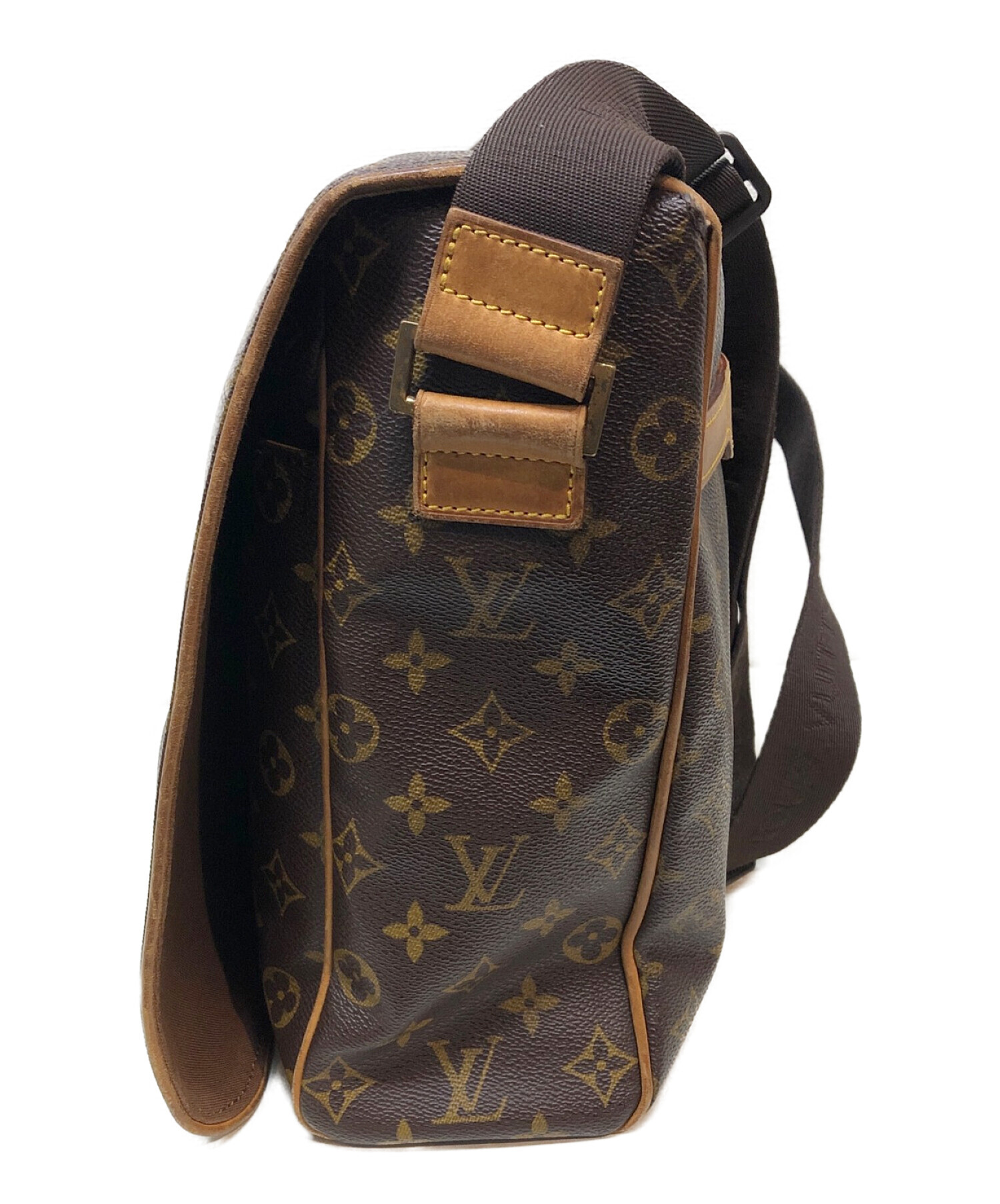 LOUIS VUITTON Louis Vuitton Monogram Abes Shoulder Bag M45257