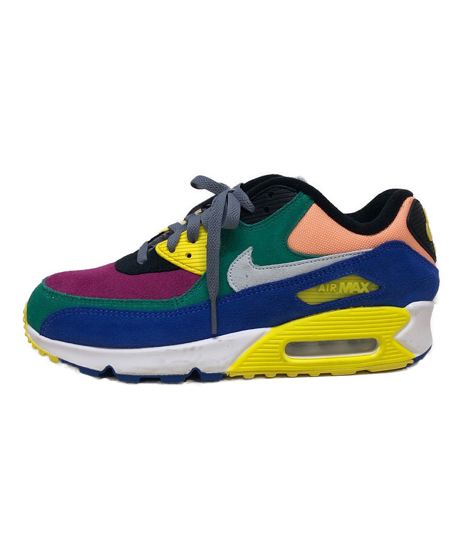 中古・古着通販】NIKE (ナイキ) AIR MAX90 QS VIOTECH2.0 イエロー