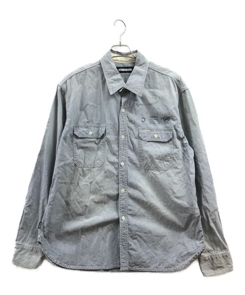 中古・古着通販】NEIGHBORHOOD (ネイバーフッド) SAVAGE.CHAMBRAY/C