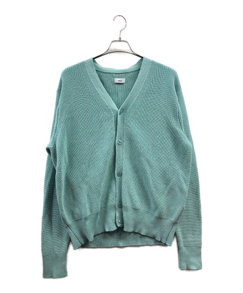 【中古・古着通販】ALLEGE (アレッジ) Standard cardigan グリーン