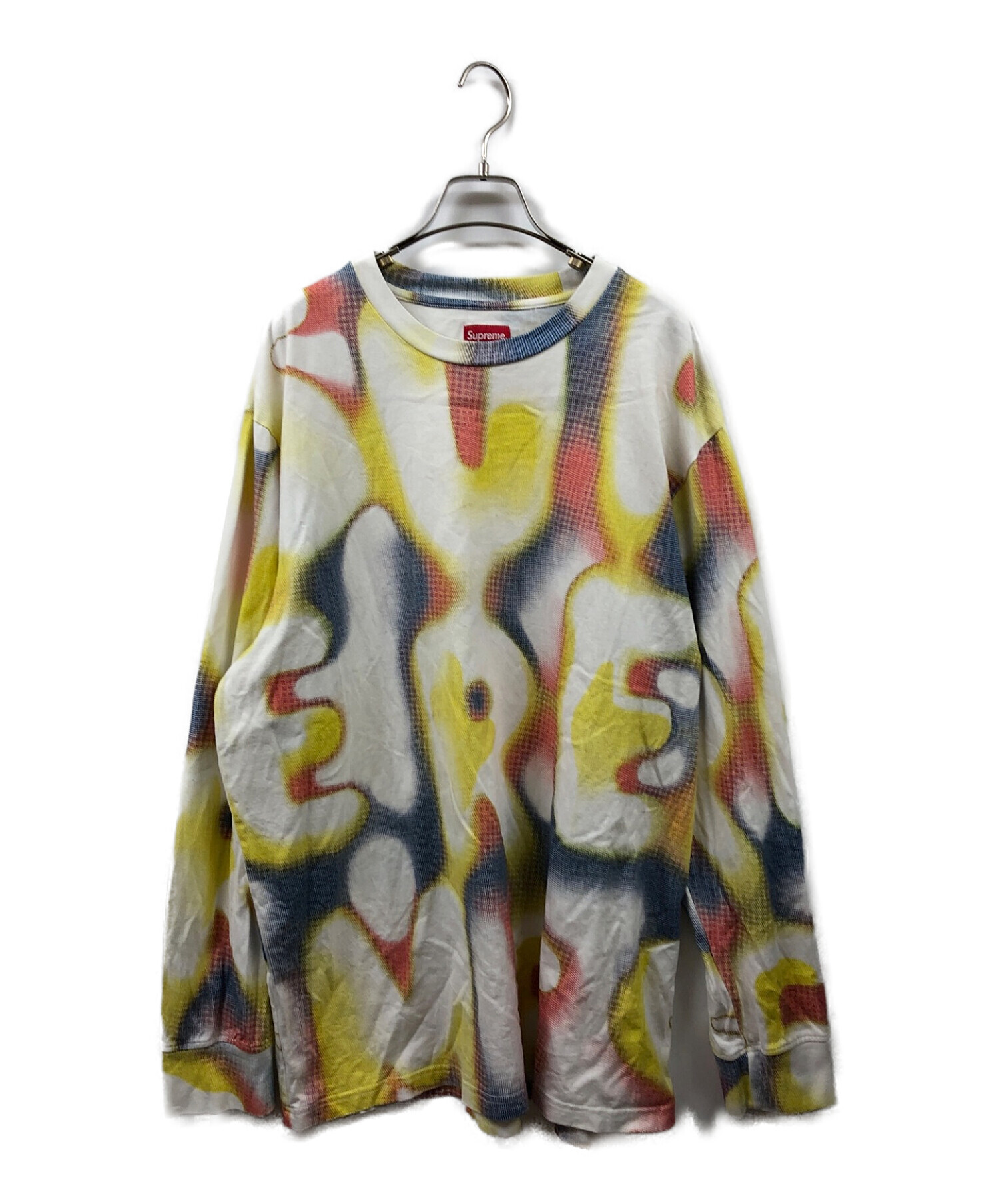 中古・古着通販】SUPREME (シュプリーム) 21SS Half Tone L/S Top