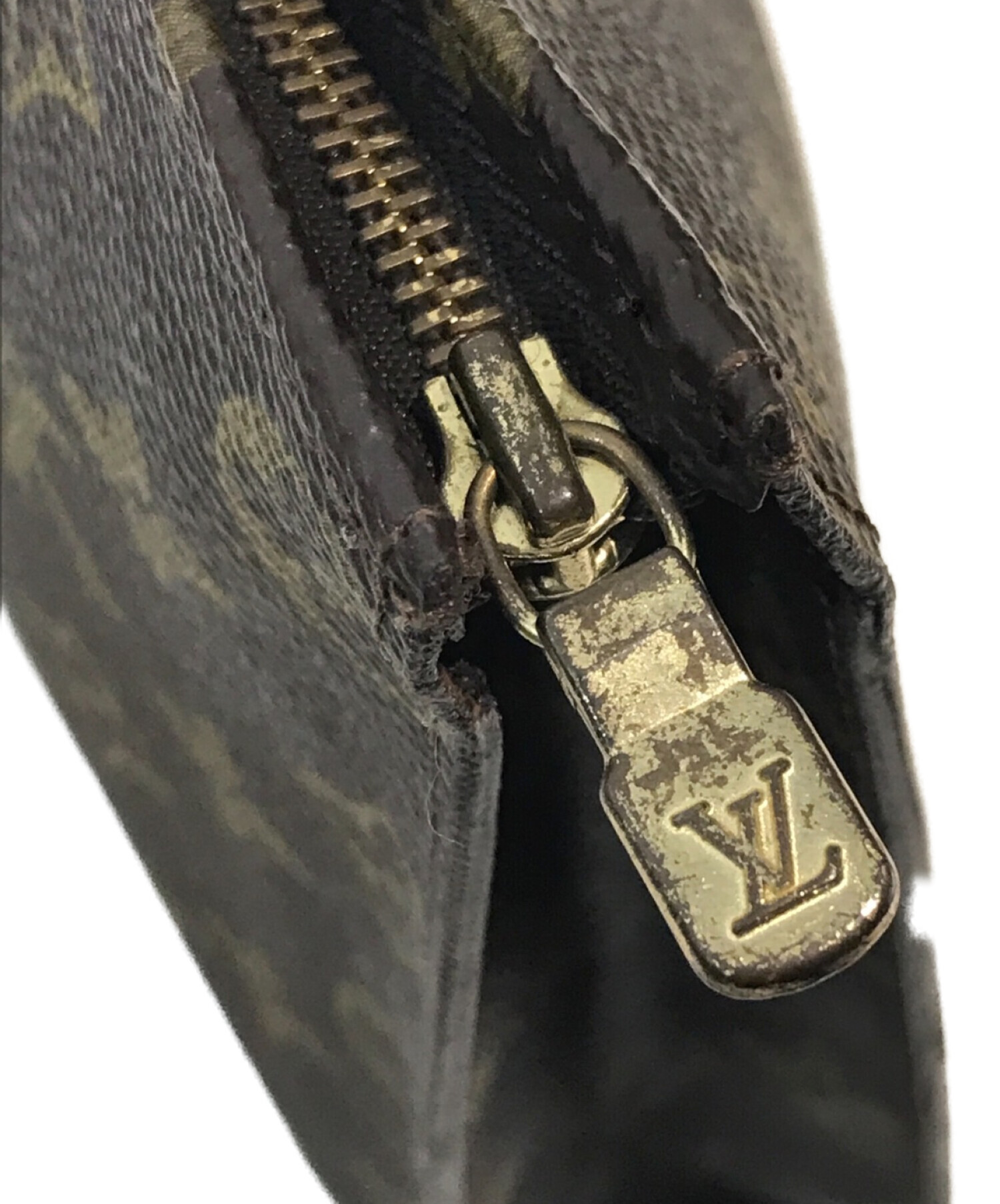 中古・古着通販】LOUIS VUITTON (ルイ ヴィトン) ポッシュトワレット25